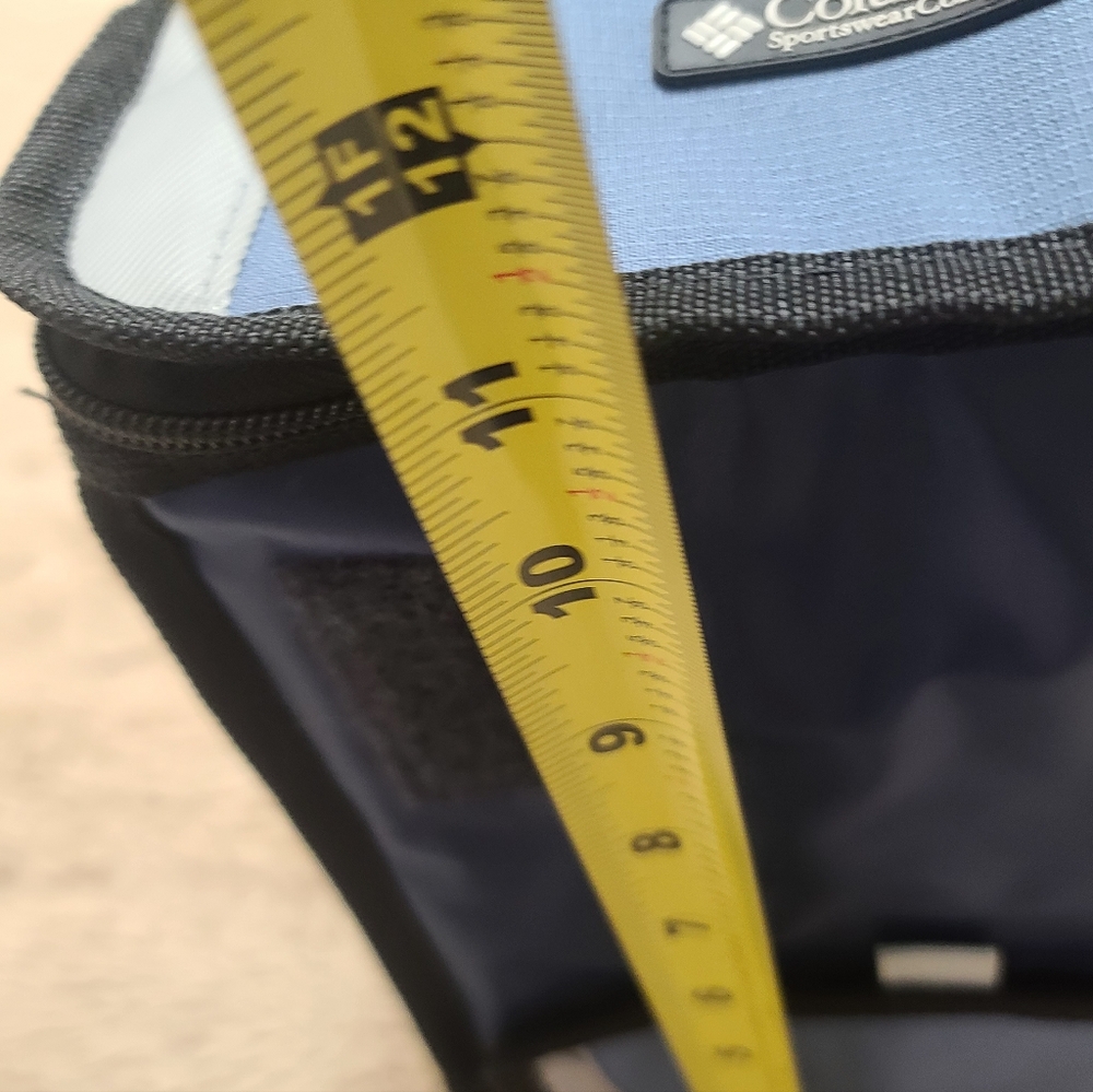 Columbia Blue and Black Cooler Lunch Box - Picture 2 of 7
